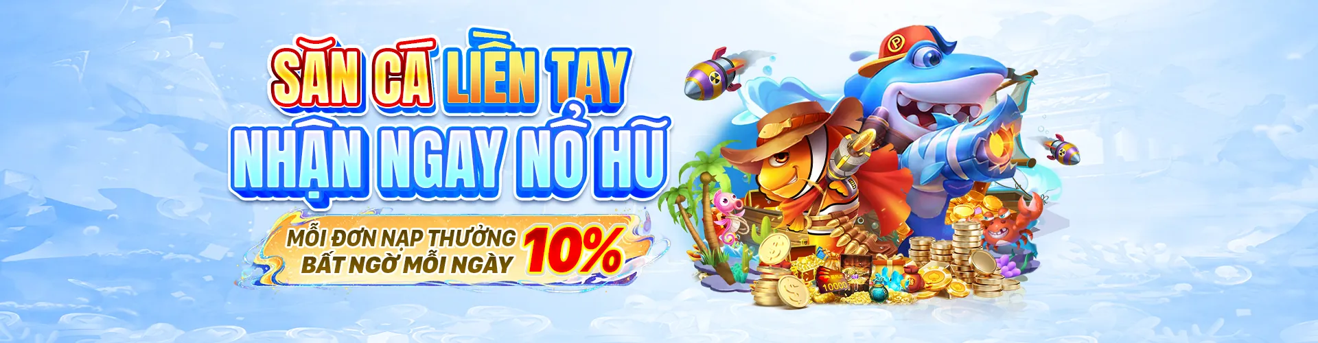 Thế giới bắn cá sống động tại vn23 nổ hũ